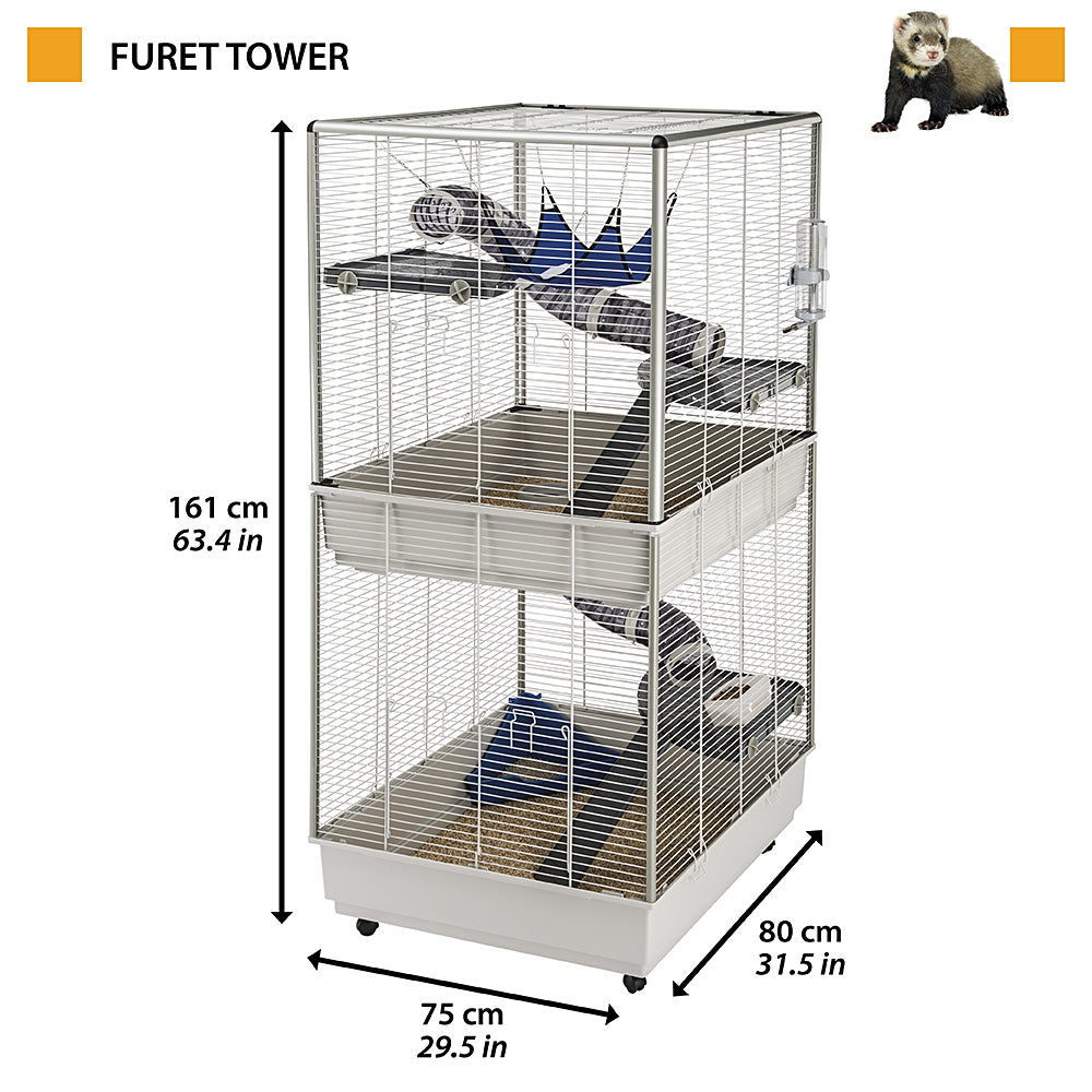 Ferret hot sale cage accessories