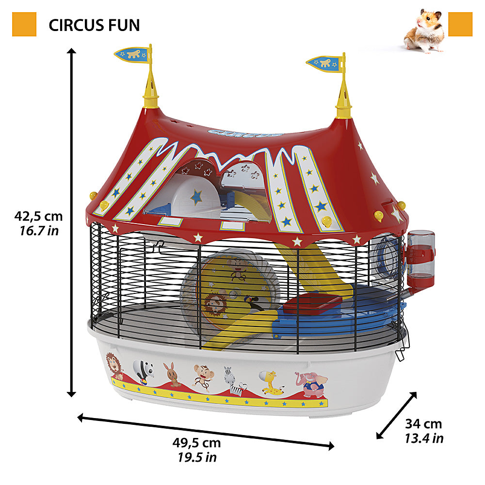 Circus sales hamster cage