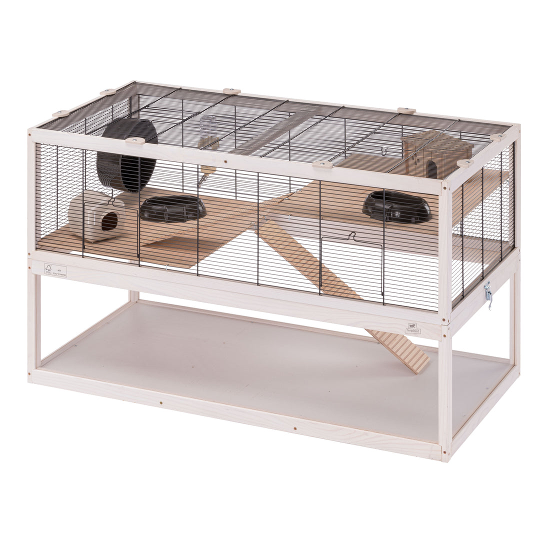 Ferplast criceti 100 hamster cage hotsell