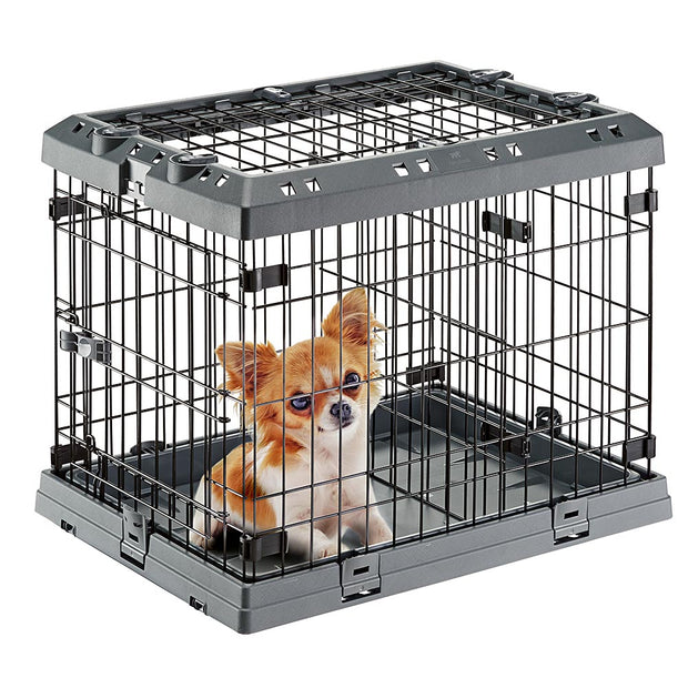 Pop up dog crate argos best sale