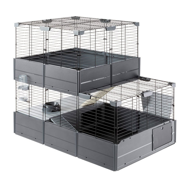 Guinea pig best sale cages for two