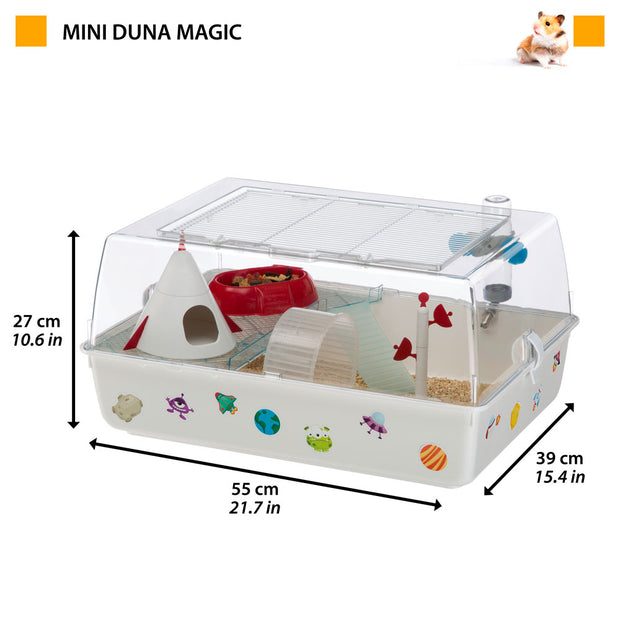 Duna hamster hot sale cage