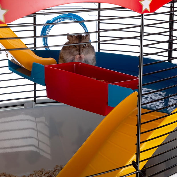 Circus hot sale hamster cage