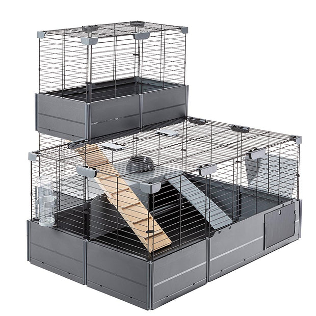 Multiple rabbit clearance cage